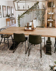 Olive Holi Washable Area Rug