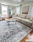 Olive Holi Washable Area Rug
