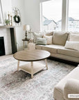 Olive Holi Washable Area Rug
