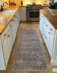 Olive Holi Washable Area Rug