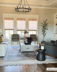 Olive Holi Washable Area Rug