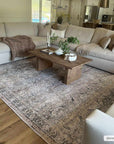 Olive Holi Washable Area Rug