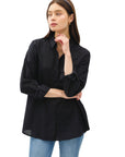 Julianne Oversized Cotton Shirt