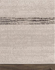 Deja Black Striped Area Rug - Limited Edition
