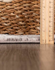 Albie Beige Area Rug