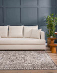 Albie Beige Area Rug