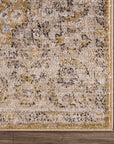Anana Gold + Beige Area Rug