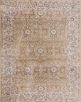 Anana Gold + Beige Area Rug
