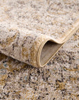 Anana Gold + Beige Area Rug