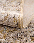 Anana Gold + Beige Area Rug