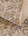 Anana Gold + Beige Area Rug