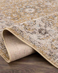 Anana Gold + Beige Area Rug