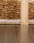 Anana Gold + Beige Area Rug