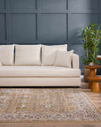 Anana Gold + Beige Area Rug
