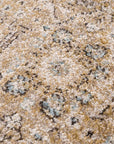 Anana Gold + Beige Area Rug