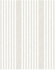 French Linen Stripe Wallpaper