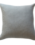 Gingham Green Pillow Cover