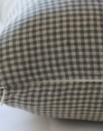 Gingham Green Pillow Cover