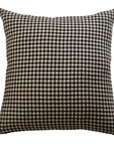 Jett Gingham Pillow Cover