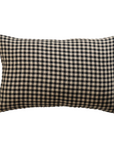 Jett Gingham Pillow Cover