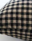 Jett Gingham Pillow Cover