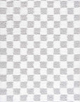 Atira Gray Checkered Area Rug