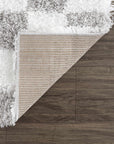 Atira Gray Checkered Area Rug
