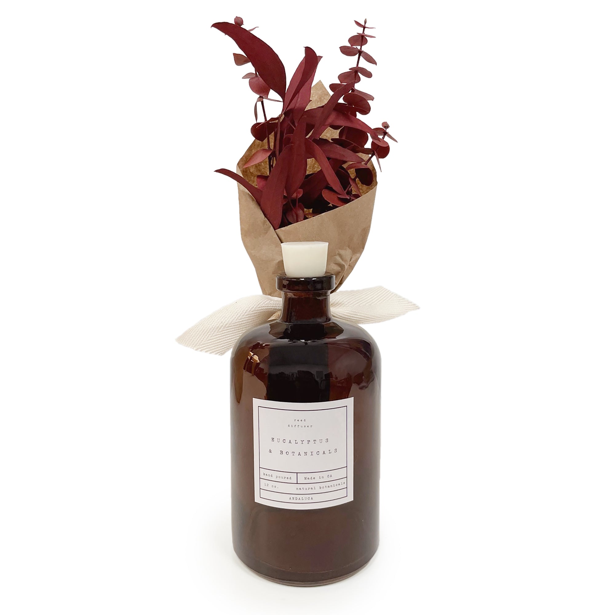 Eucalyptus & Botanicals Diffuser: Teak & Redwood Fragrance