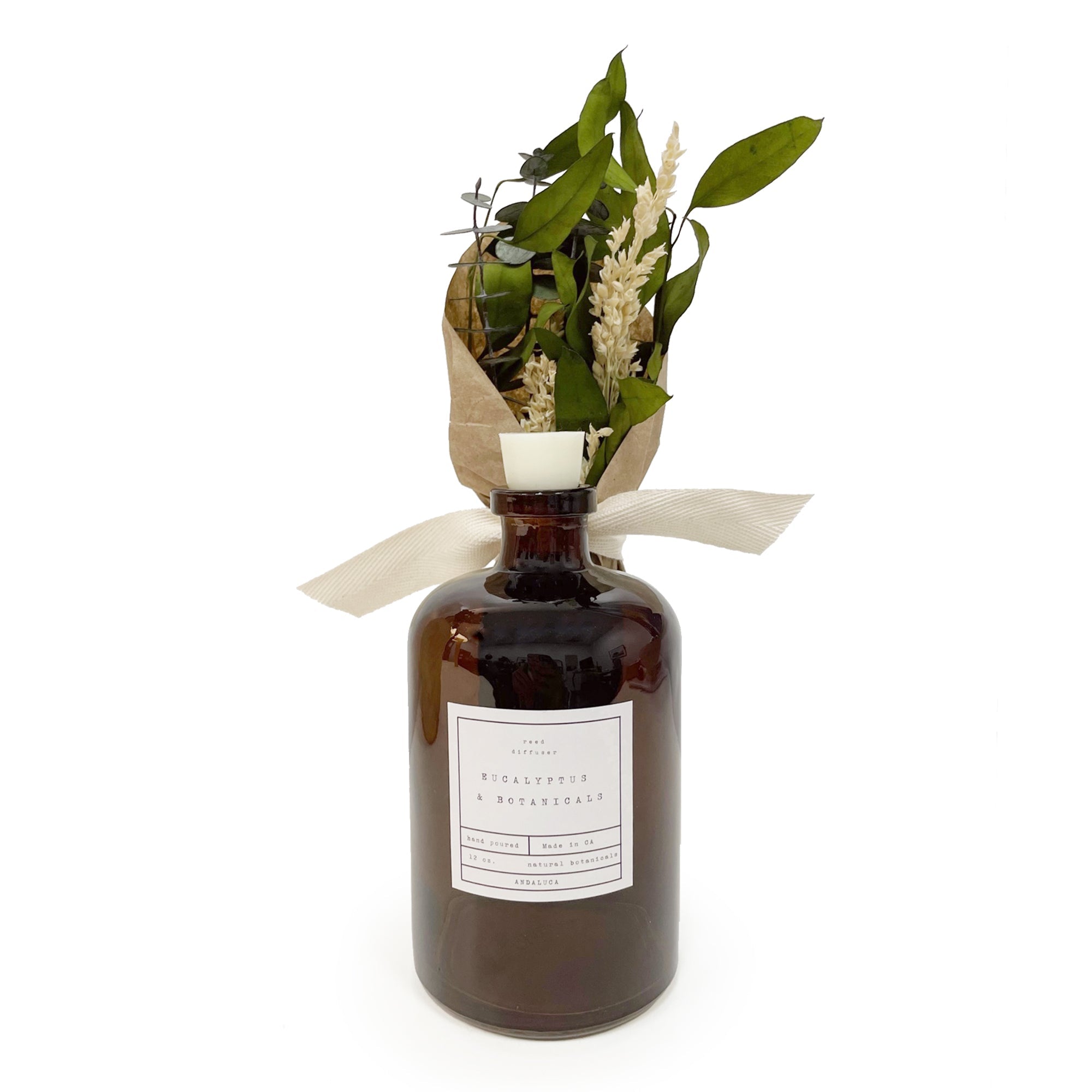 Eucalyptus & Botanicals Diffuser: Birch & Bergamot Fragrance