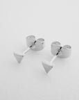 Mini Triangle Stud Earrings
