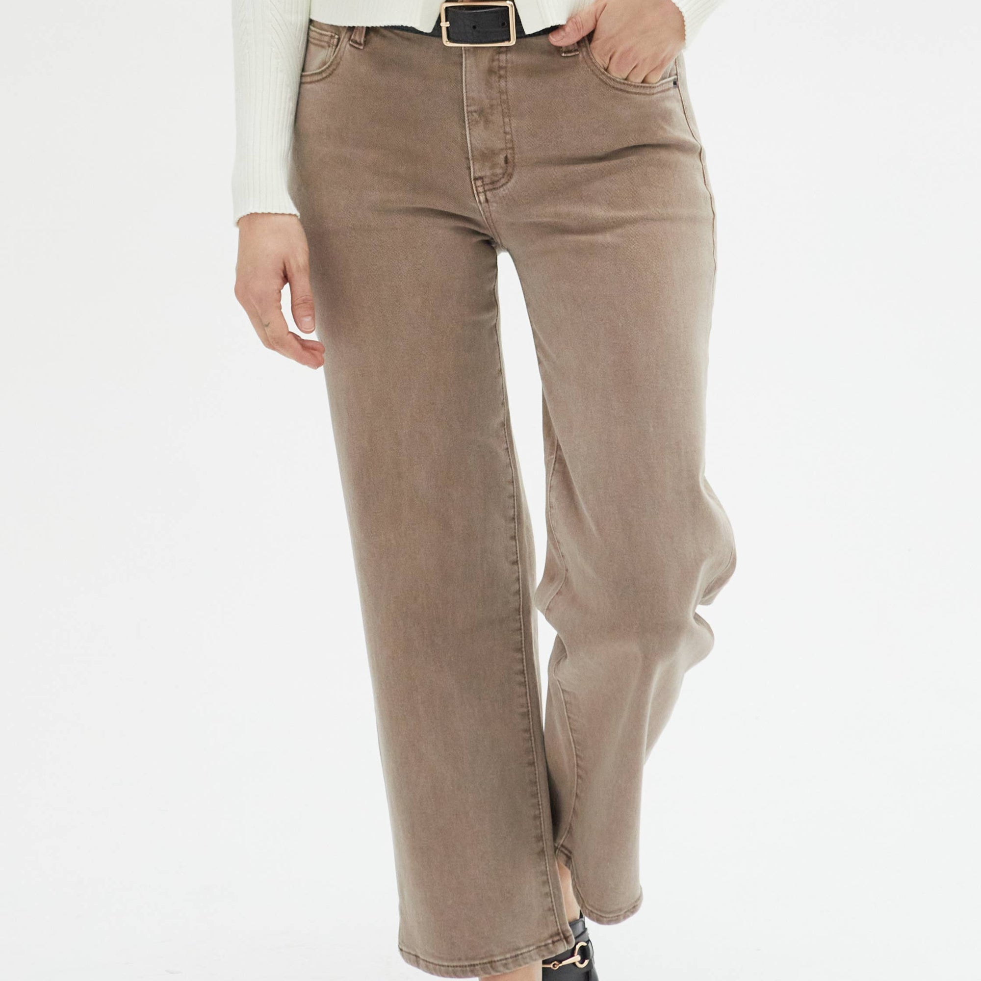 Addington Ankle Mid Rise Jean