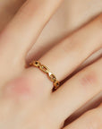 Eden Chain Ring