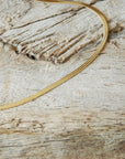 Juno Herringbone Necklace