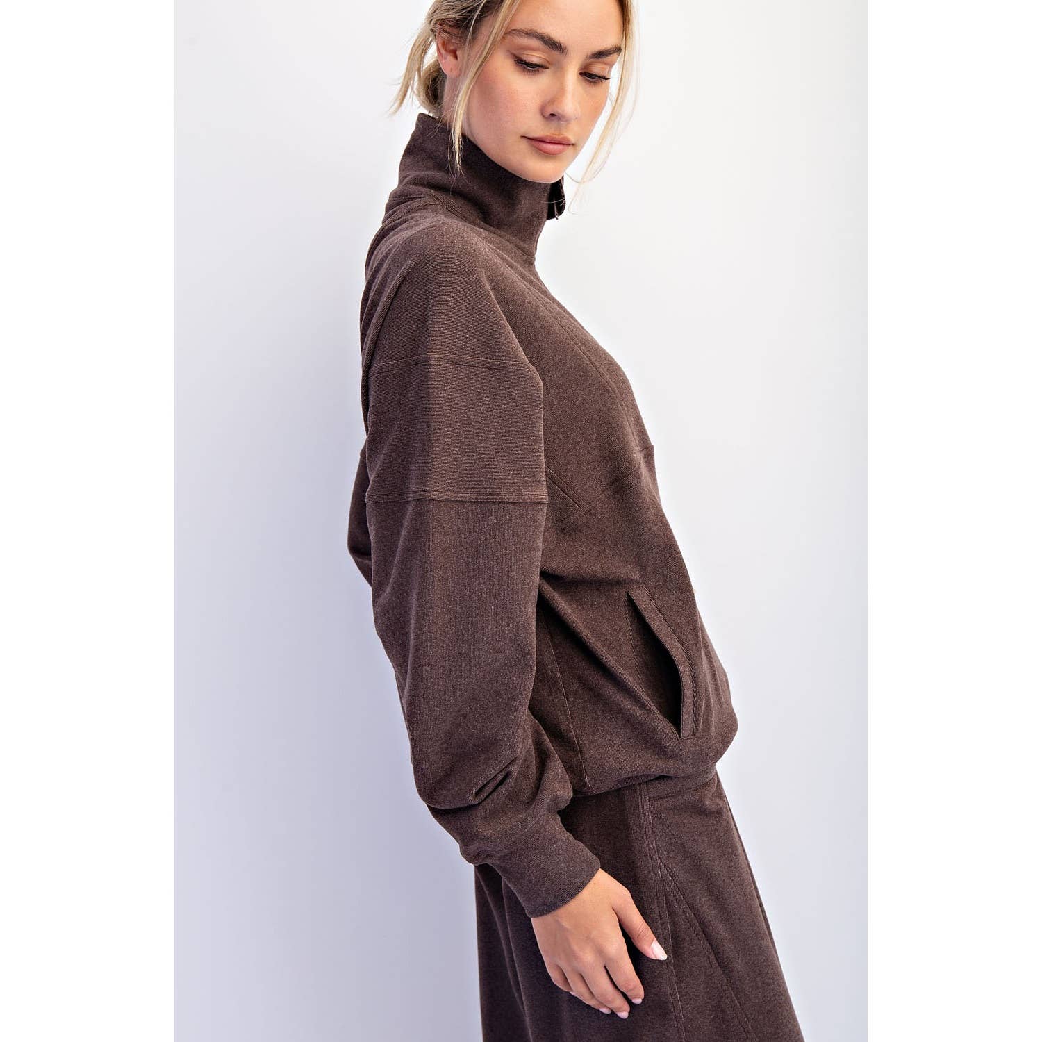 Tara Quarter Zip Pullover