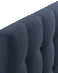 Lily Queen Upholstered Fabric Headboard