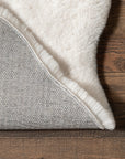 Eline Faux Sheepskin Machine Washable Area Rug