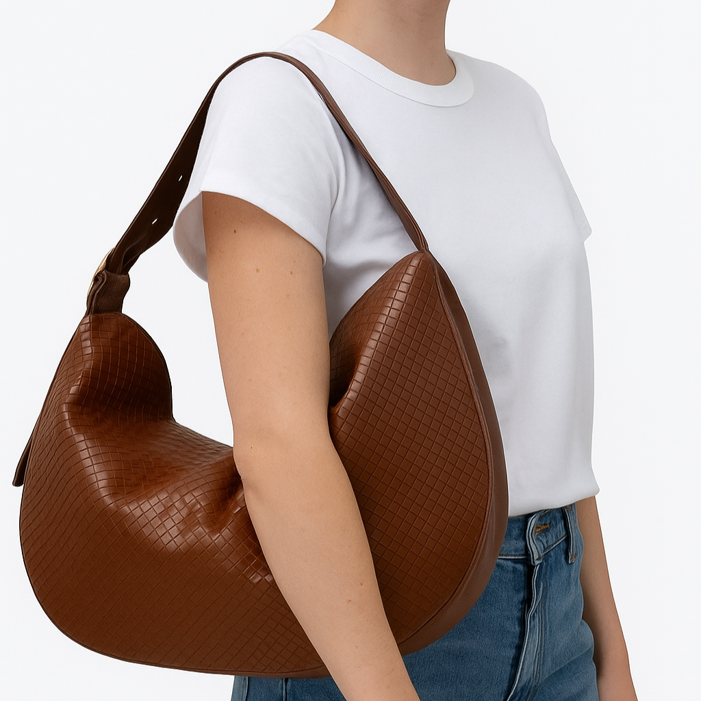 Naomi Woven Tote