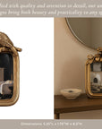 Gold Bird Picture Frame - Cloth + Cabin
