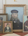Portrait of Madame Framed Antique Art