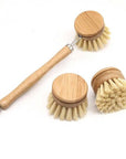 Bamboo Sisal Dish Brush