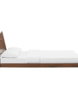 Astra Full Wood Platform Bed