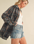 Katie Flannel Shirt