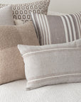 Harlow Striped Pillow Cover