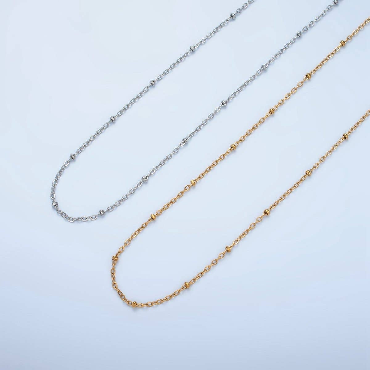 Satellite Cable Chain 20" Necklace