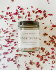 Rose Infused Sugar