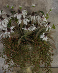 Rust Helleborus Hanging Spray