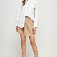 Ellison Oversized Button Down