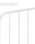 Lennon Full Metal Headboard