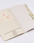 Spring Flowers Notebook - Cloth + Cabin