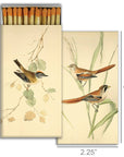 Matches - British Birds